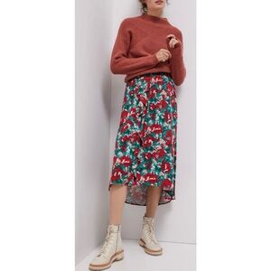 Miley Ruffled Midi Skirt
